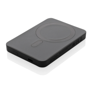 Magnetix 5.000mAh magnetisk powerbank, RCS återvunnen plast