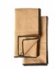 Edith servett, 2-pack (6) Beige