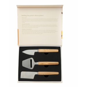 Retro cheese set